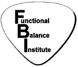 FUNCTIONAL BALANCE INSTITUTE logo