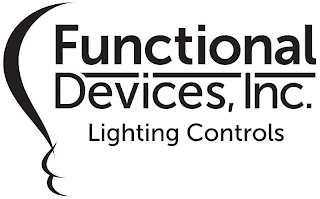 FUNCTIONAL DEVICES, INC. LIGHTING CONTROLS logo