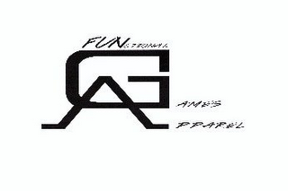FUNCTIONAL GAMES APPAREL logo