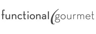 FUNCTIONAL GOURMET logo