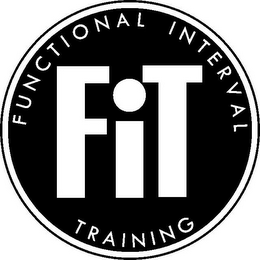 FUNCTIONAL INTERVAL TRAINING FIT logo