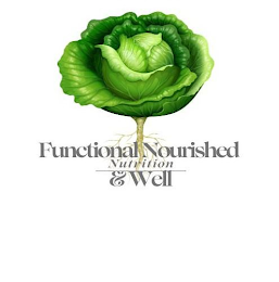FUNCTIONAL NOURISHED & WELL NUTRITION logo