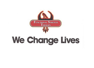 FUNCTIONAL STRETCH THERAPY WE CHANGE LIVES logo