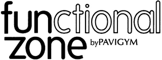 FUNCTIONAL ZONE BY PAVIGYM logo