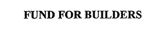 FUND FOR BUILDERS logo
