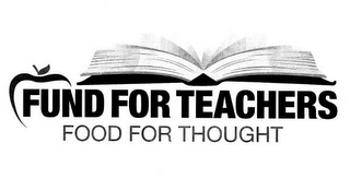FUND FOR TEACHERS FOOD FOR THOUGHT logo