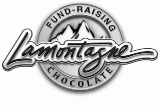 FUND-RAISING LAMONTAGNE CHOCOLATE logo