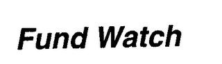 FUND WATCH logo