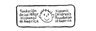 FUNDACION DE LOS NINOS HISPANOS DE AMERICA HISPANIC CHILDREN'S FOUNDATION OF AMERICA logo