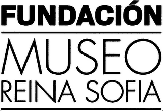 FUNDACIÓN MUSEO REINA SOFIA logo