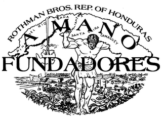 FUNDADORES A MANO ROTHMAN BROS. REP. OF HONDURAS logo