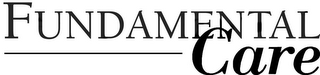 FUNDAMENTAL CARE logo