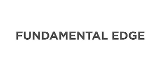 FUNDAMENTAL EDGE logo