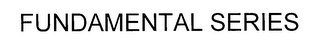 FUNDAMENTAL SERIES logo