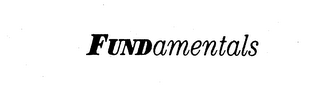 FUNDAMENTALS logo