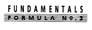 FUNDAMENTALS FORMULA NO. 2 logo