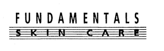 FUNDAMENTALS SKIN CARE logo