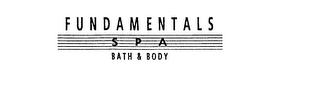 FUNDAMENTALS SPA BATH & BODY logo
