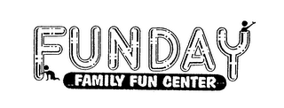 FUNDAY FAMILY FUN CENTER logo