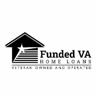 FUNDED VA HOME LOANS VETERAN OWNED AND OPERATED logo