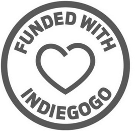 FUNDED WITH INDIEGOGO logo