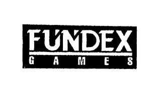 FUNDEX GAMES logo