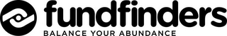 FUNDFINDERS BALANCE YOUR ABUNDANCE logo