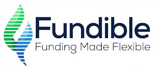 FUNDIBLE FUNDING MADE FLEXIBLE logo