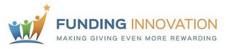 FUNDING INNOVATION MAKING GIVING EVEN MORE REWARDING logo