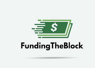 FUNDING THE BLOCK logo