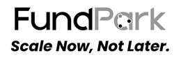 FUNDPARK SCALE NOW, NOT LATER. logo