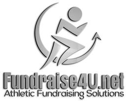 FUNDRAISE4U.NET ATHLETIC FUNDRAISING SOLUTIONS logo