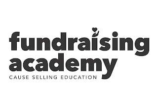 FUNDRAISING ACADEMY CAUSE SELLING EDUCATION logo