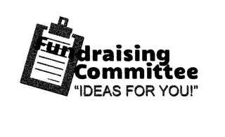 FUNDRAISING COMMITTEE "IDEAS FOR YOU!" logo