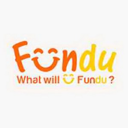 FUNDU WHAT WILL FUNDU? logo