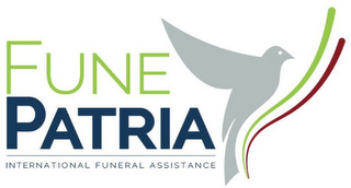 FUNE PATRIA INTERNATIONAL FUNERAL ASSISTANCE logo