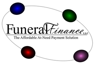 FUNERAL FINANCE LLC THE AFFORDABLE AT-NEED PAYMENT SOLUTION logo