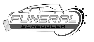 FUNERAL SCHEDULER logo