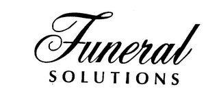 FUNERAL SOLUTIONS logo