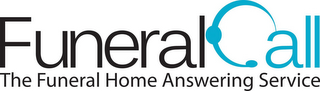 FUNERALCALL THE FUNERAL HOME ANSWERING SERVICE logo