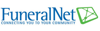 FUNERALNET CONNECTING YOU TO YOUR COMMUNITY logo