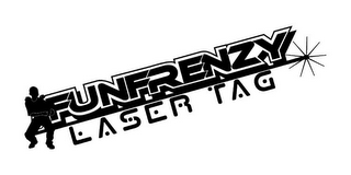FUNFRENZY LASER TAG logo