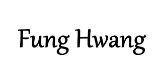 FUNG HWANG logo