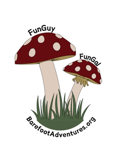 FUNGUY FUNGAL BAREFOOTADVENTURES.ORG logo