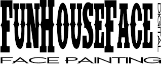FUNHOUSEFACE DIGITAL FACE PAINTING logo