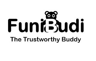 FUNIBUDI THE TRUSTWORTHY BUDDY logo