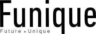 FUNIQUE FUTURE X UNIQUE logo