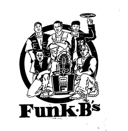 FUNK B'S logo