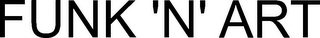 FUNK 'N' ART logo
