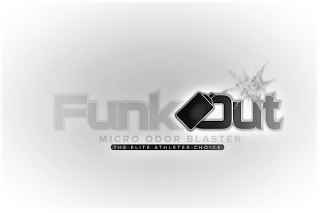 FUNK OUT MICRO ODOR BLASTER THE ELITE ATHLETES CHOICE logo